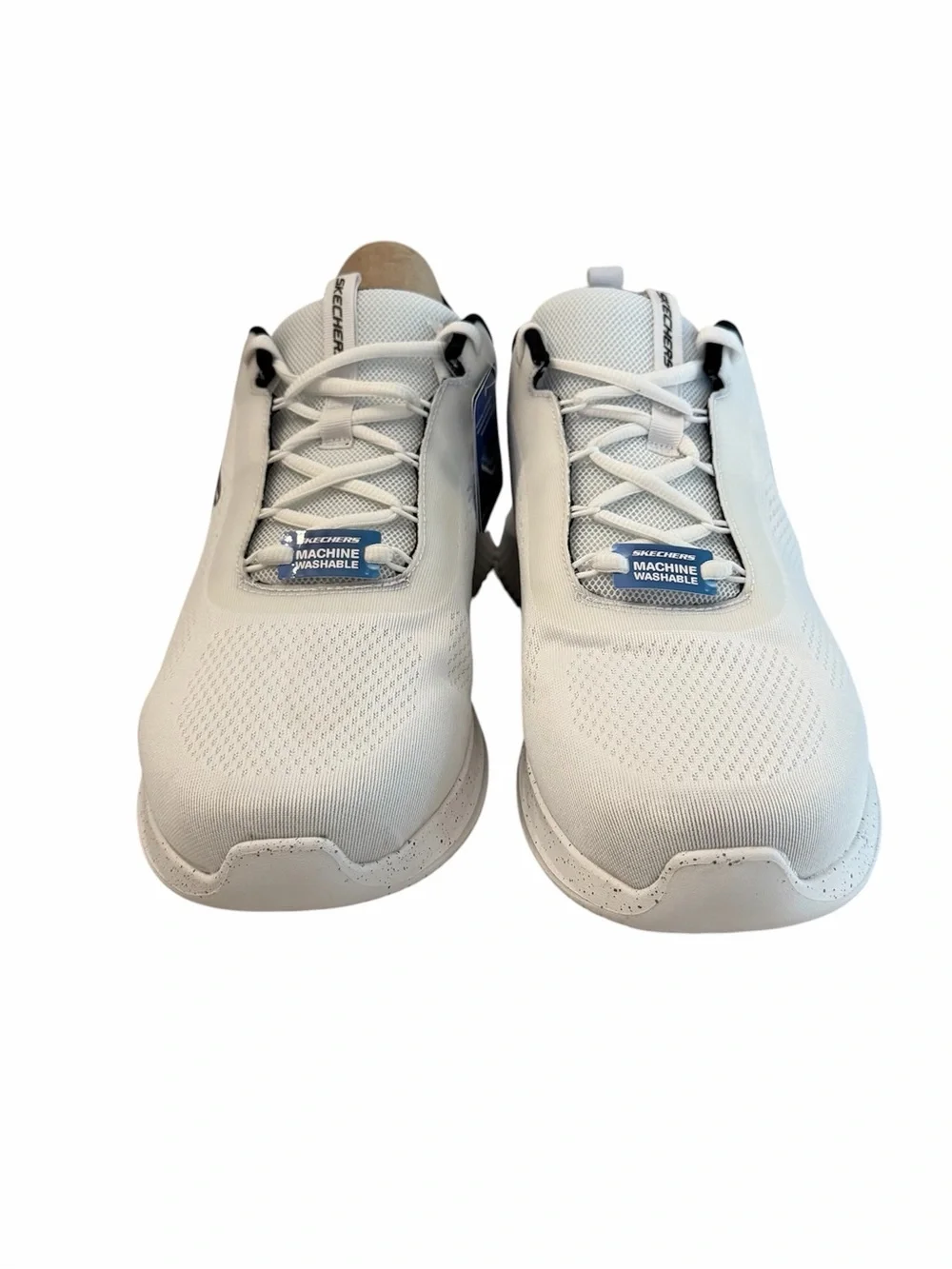 Skechers Air-Cooled Memory Foam Men’s Ultra Flex 3.0 White Tennis Shoe Sz 14 NIB